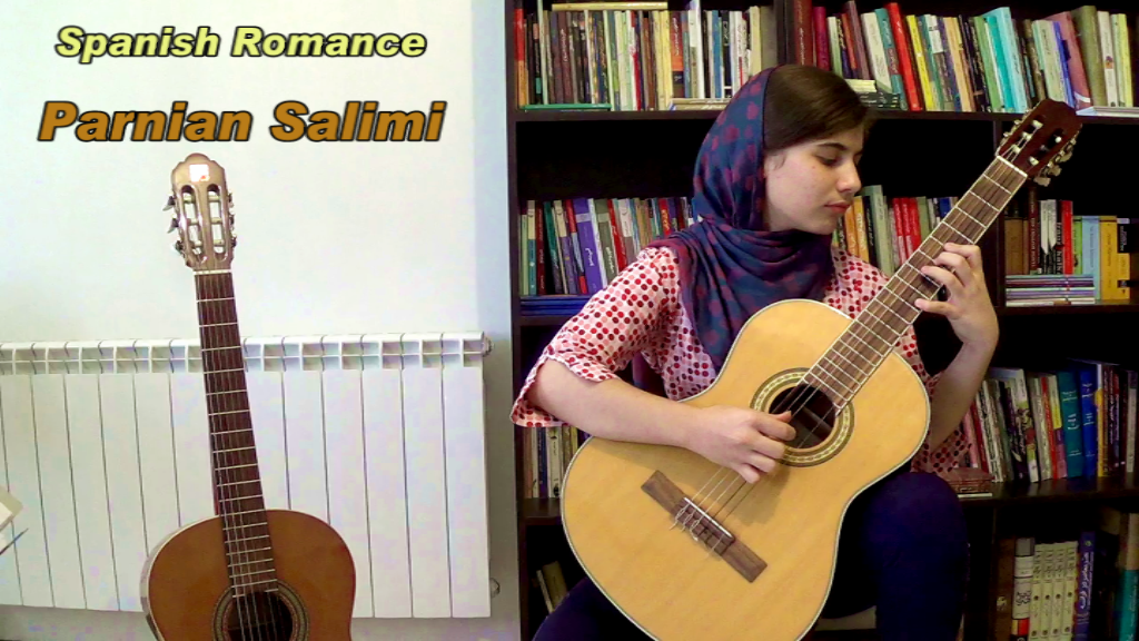 اجرای رومنس اسپانیایی (Spanish Romance) 3