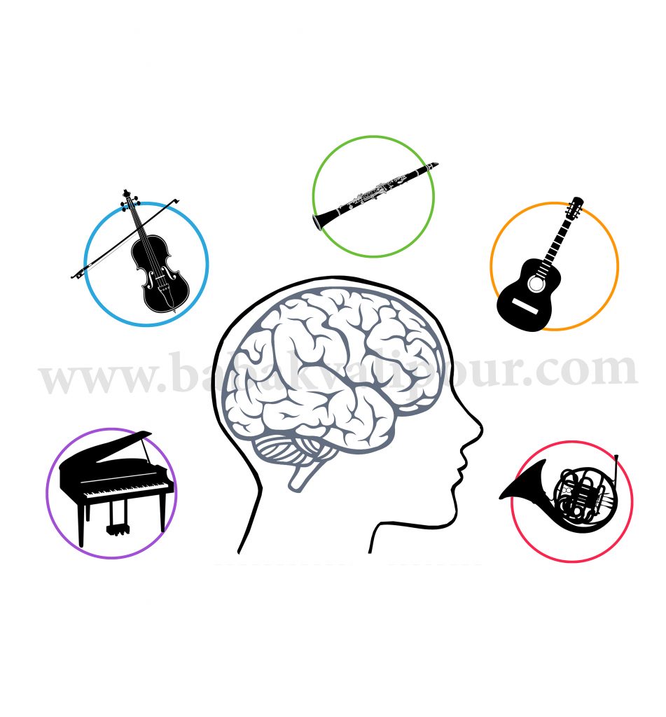 فواید یادگیری موسیقی 2