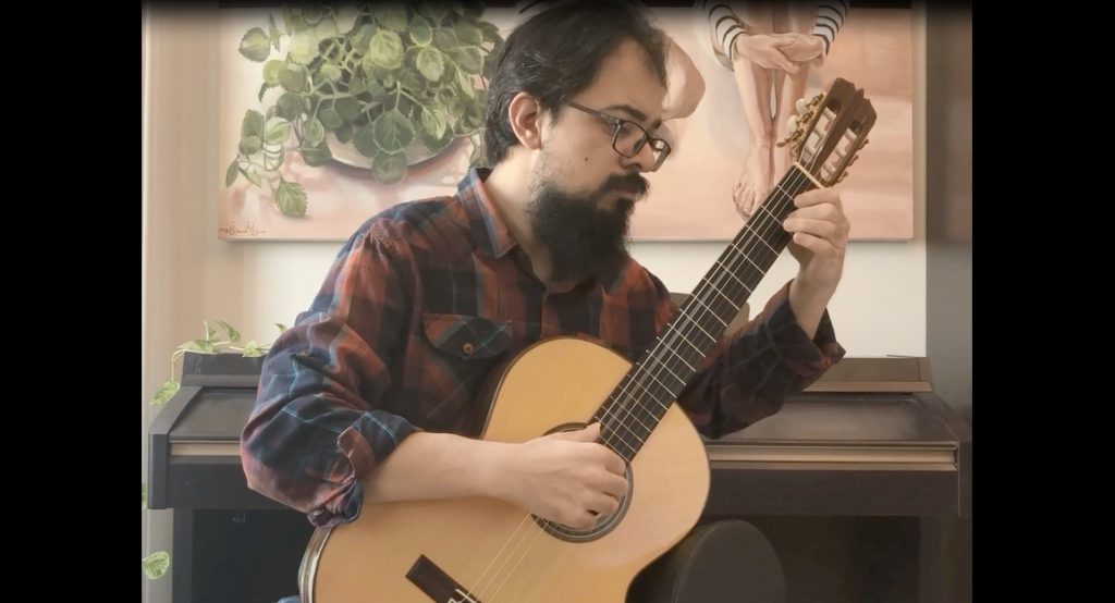 تکنوازی گیتار کلاسیک 1