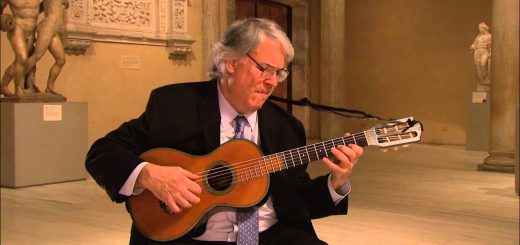 دیوید استاروبین گیتاریست کلاسیک