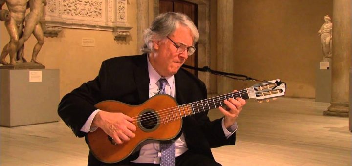 چهرهای تاثیرگذار در گیتار کلاسیک آمریکا 8 دیوید استاروبین گیتاریست کلاسیک