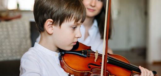 پیشنهادهایی برای تمرین موسیقی کودکان